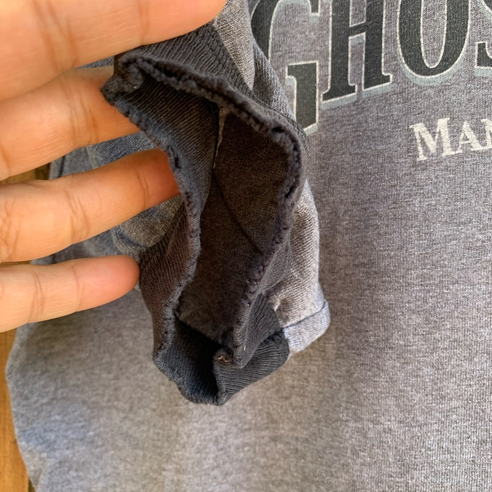 Vintage 2004 Ghostbuster Manhattan New York T-shirt Size L by Columbia Pictures - Picture 5 of 7